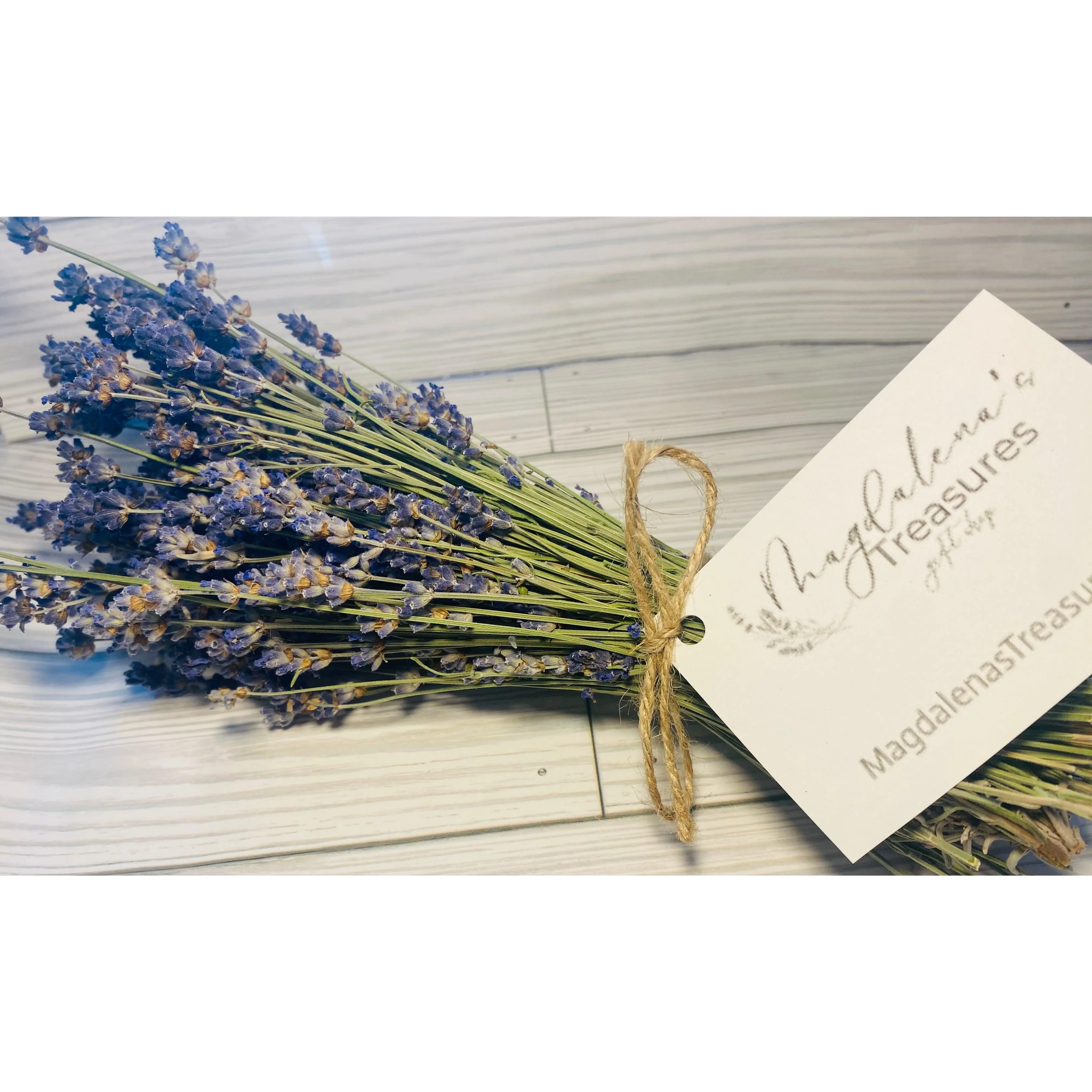 Dried Lavender Bundles