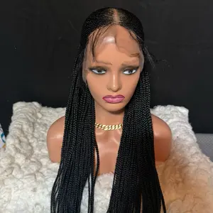 Full braided wig
