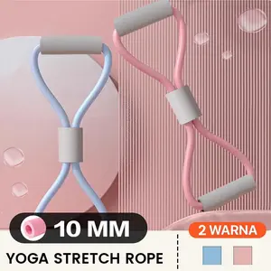 8-Shape Training Band for Women 8-Figure Resistance Band TPE Material Arm Chest Expander Yoga Gym Fitness Muscle Training Equipment Stretching Gear Set