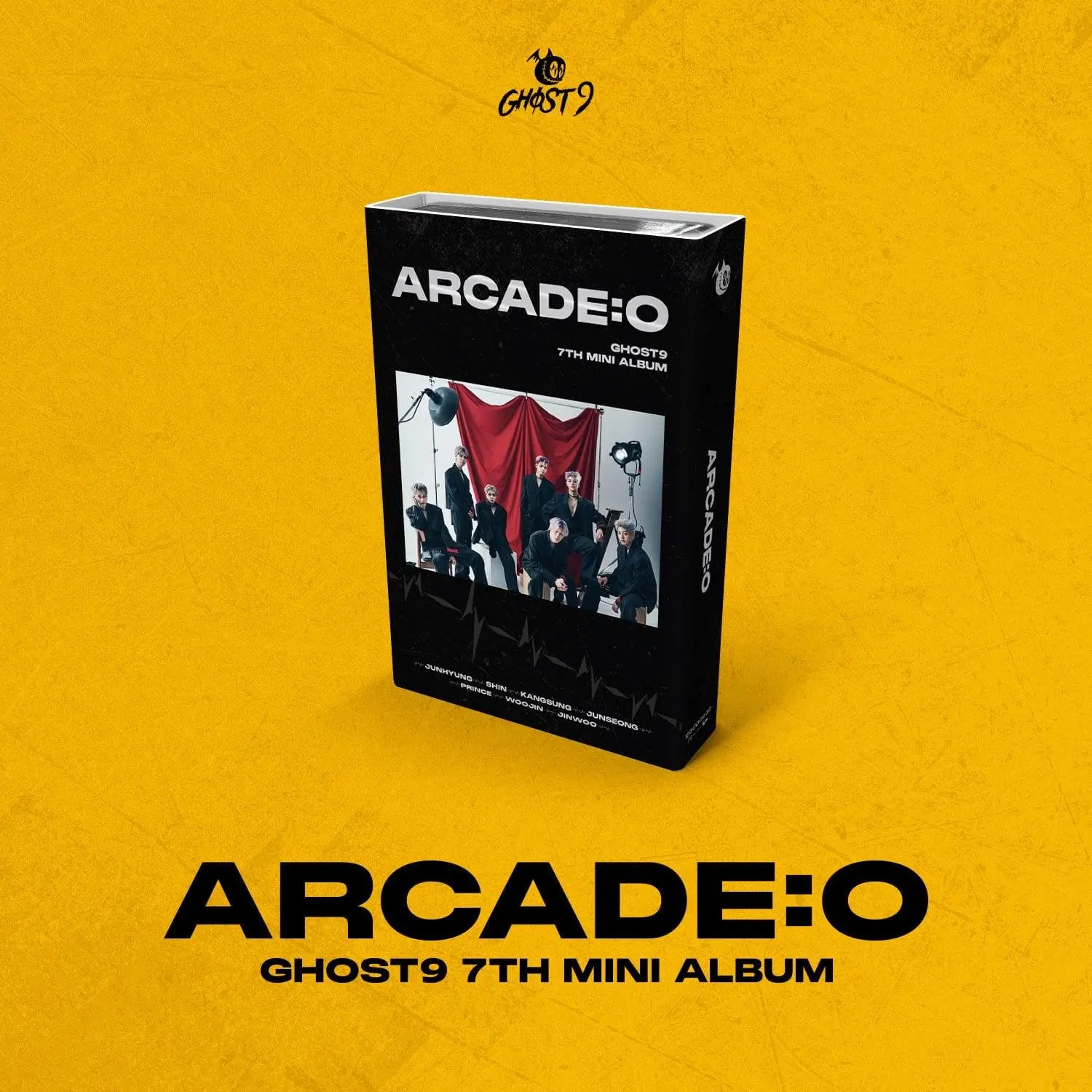 GHOST9 7th Mini Album [ARCADE : O] (Nemo Album Full Ver.)