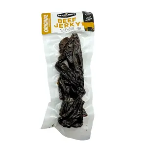 Stripling's Original Peppered Beef Jerky - Snack Size 2 oz.