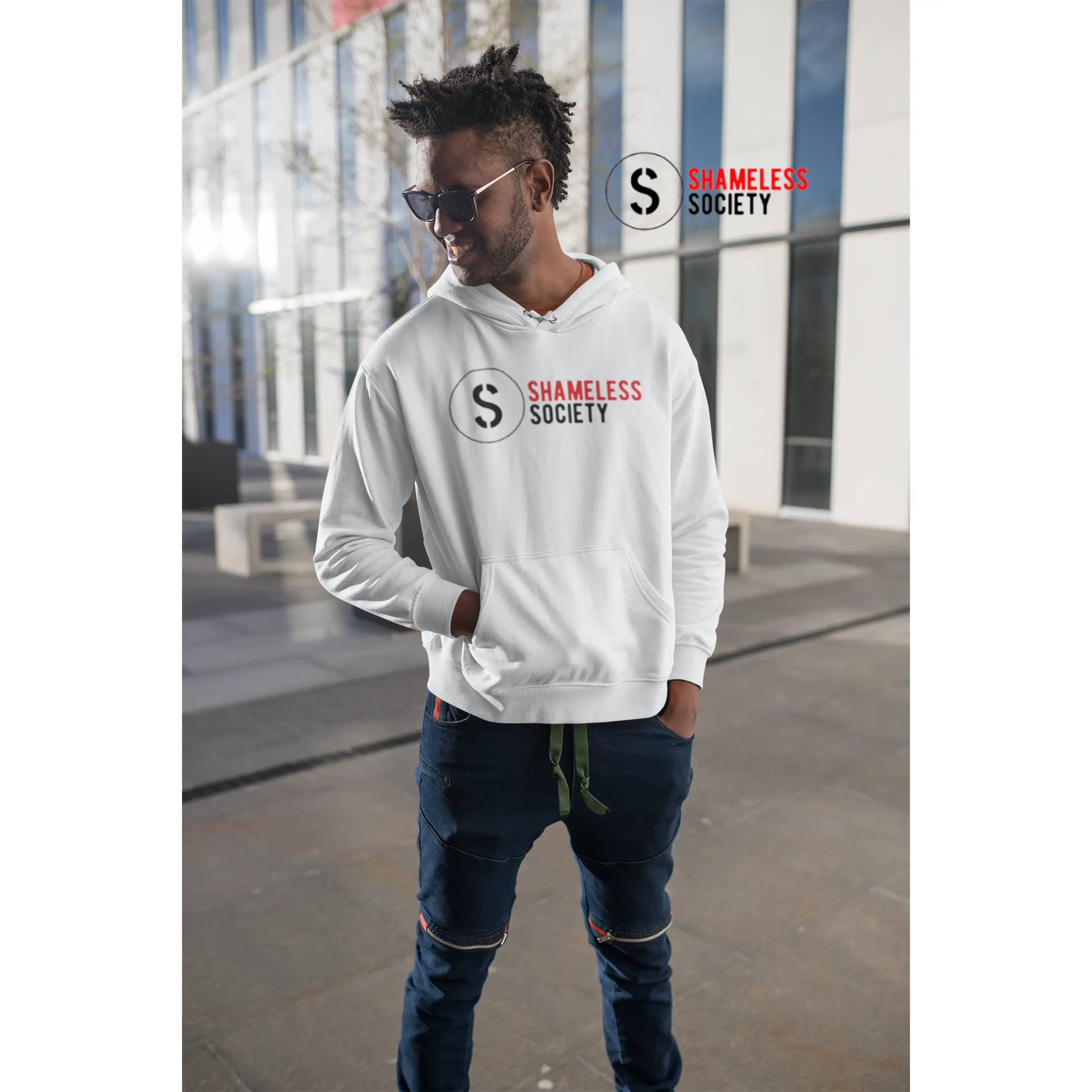 Shameless Society Logo Hoodie