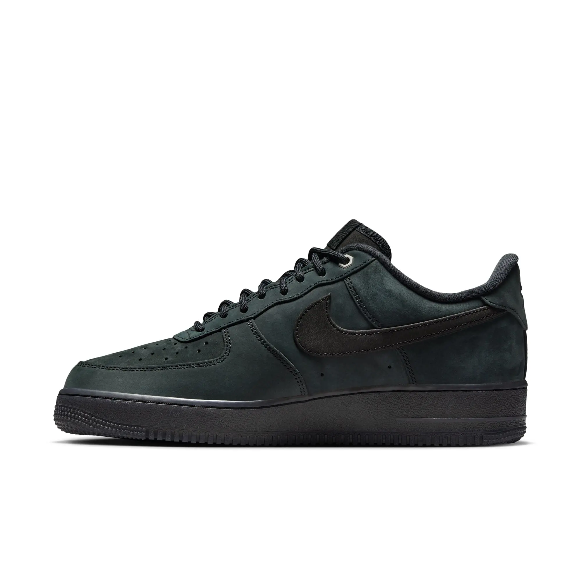 Men's Work Boot-Style Leather Hoop Shoe, Black High-Top Sneaker with Cushioned Comfort and Pivot Traction Outsole, High Top Shoe, Rubber, Casual, Walking Shoes