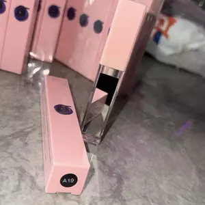 Clear Gloss with mirror & Led light