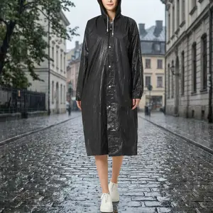 Reusable Rain Ponchos for Adults - 2 Pack Lightweight Raincoat with Hood for Women and Men, Waterproof Rainwear Jacket Perfect for Outdoor Activities, Hiking, Camping, Travel, and Emergency Use, Compact and Portable Design