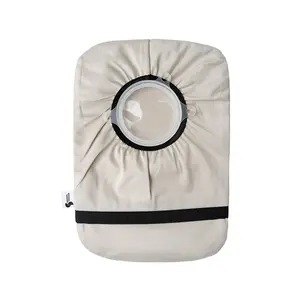 Beige Elastic Ostomy, Colostomy, Ileostomy Bag Cover