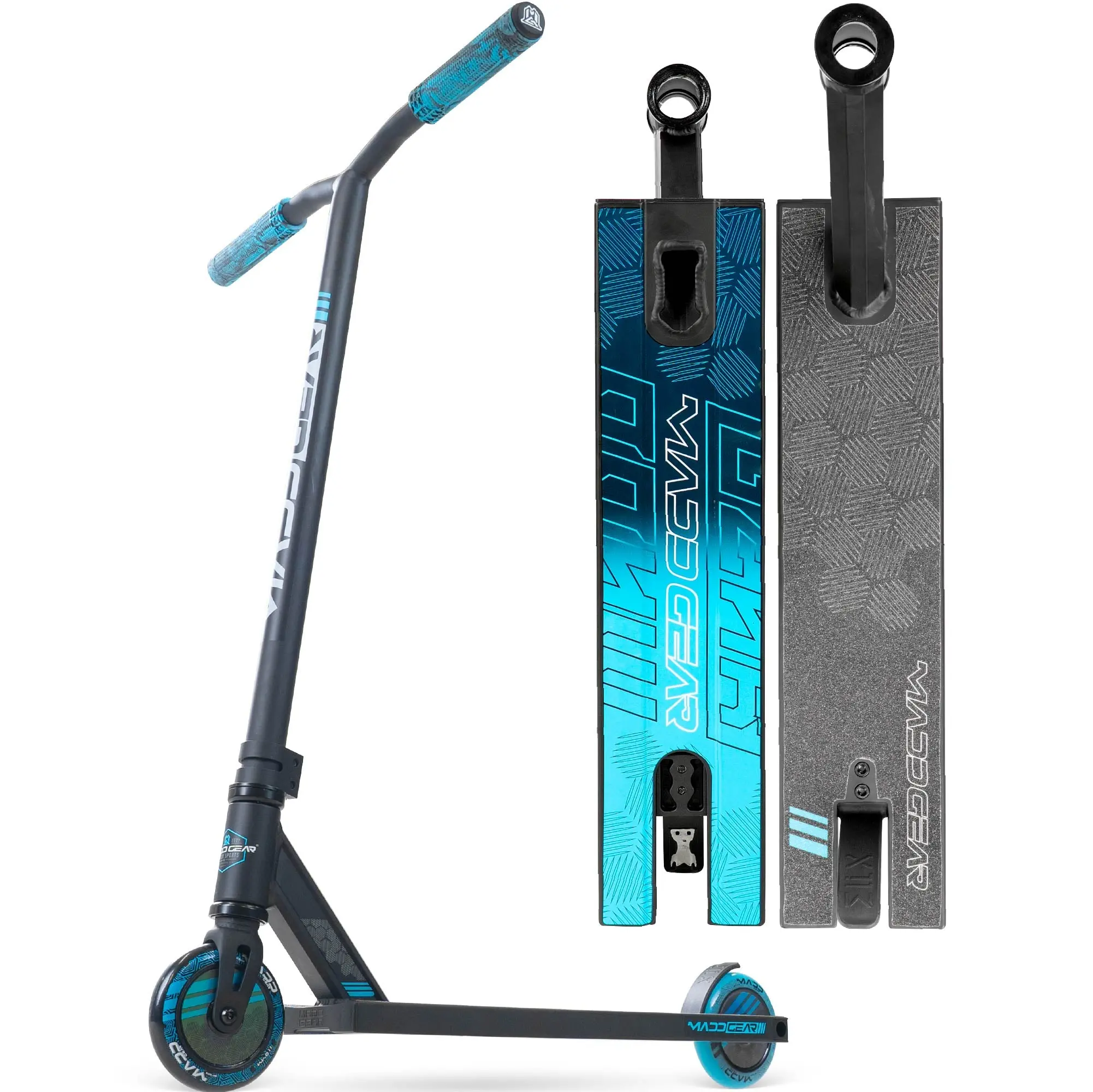 Madd Gear MG3 Zen Pro Scooter - Blue