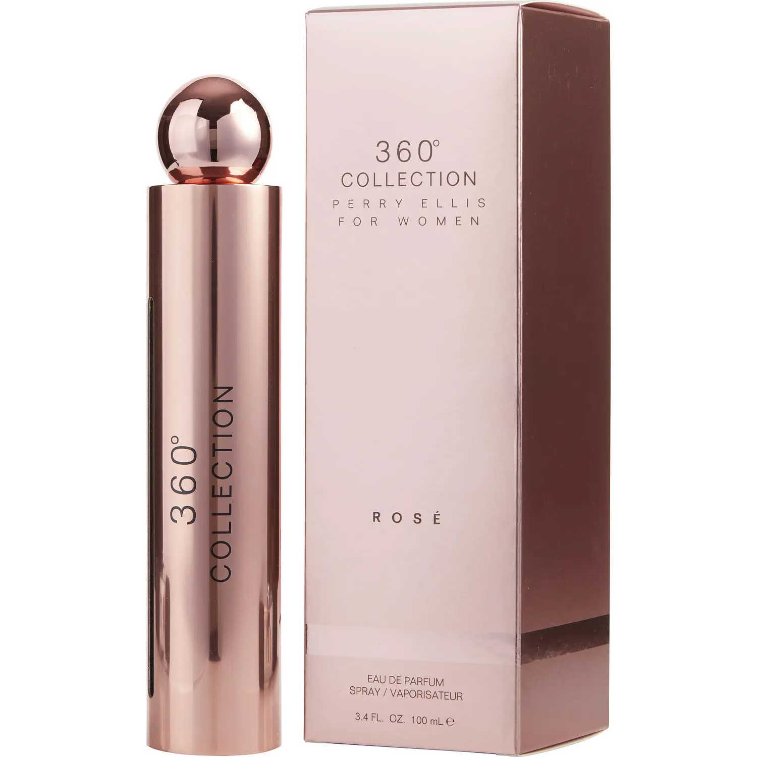 Perry Ellis 360 Collection Rose By Perry Ellis Eau De Parfum For Women