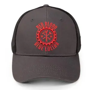 Red Blood Blue Collar® Hat