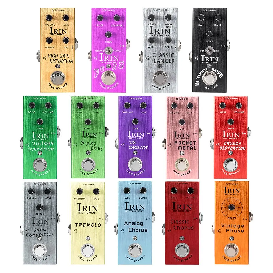 Guitar Effect Pedal, 1 Count Guitar Distortion Pedal, Guitar Effects Pedal, Music Accessories for Guitar, Guitar Accessories