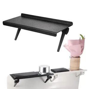 Adjustable Tv Screen Top Shelf, 1 Count Computer Monitor Rack, Multifunctional Creative TV Top Shelf for Router Remote Control