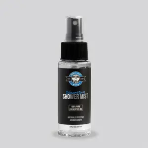 Game Face Vaporizing Eucalyptus Shower Mist