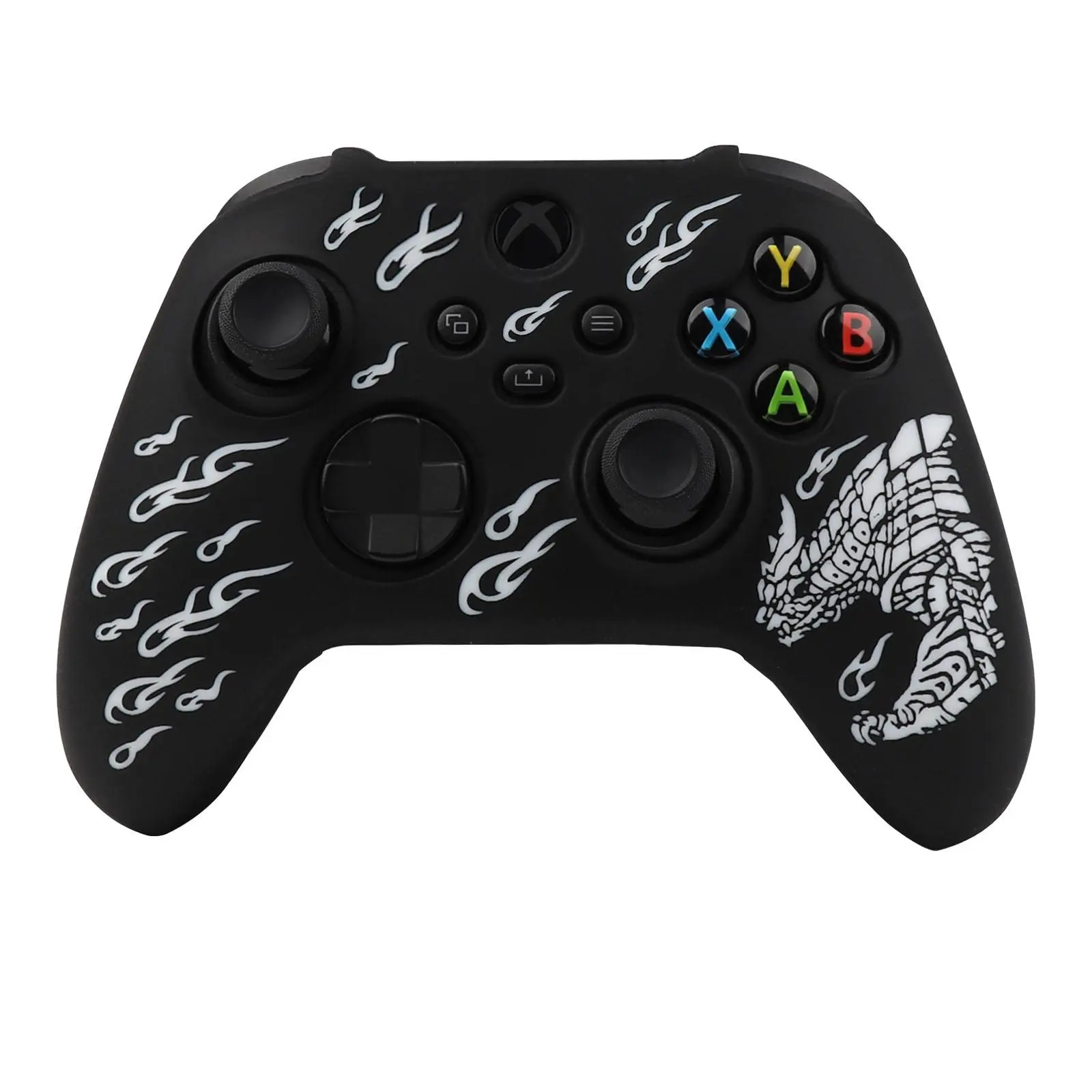 RALAN Game Controller Protector, Silicone Game Controller Cover, Game Controller Protector Compatible with Xbox Series S/X
