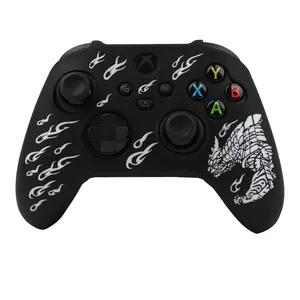 RALAN Game Controller Protector, Silicone Game Controller Cover, Game Controller Protector Compatible with Xbox Series S/X