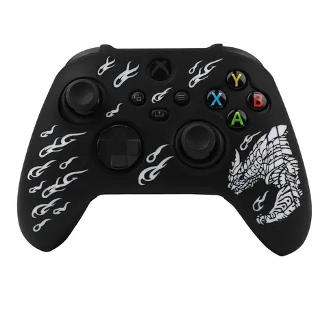 RALAN Game Controller Protector, Silicone Game Controller Cover, Game Controller Protector Compatible with Xbox Series S/X