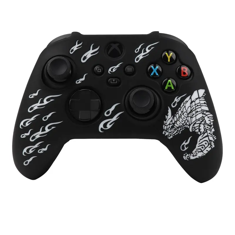 RALAN Game Controller Protector, Silicone Game Controller Cover, Game Controller Protector Compatible with Xbox Series S/X