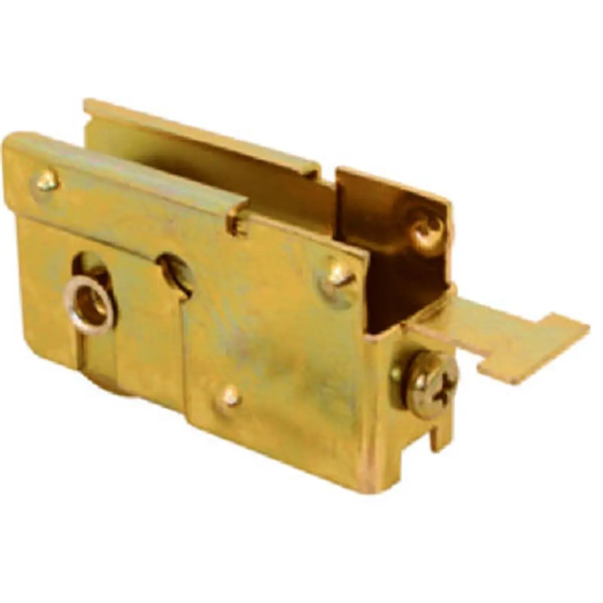 Prime Line 13181 Adjustable Steel Rectangular Rollers - Sliding Door Roller Assembly, Glide Mechanism Component, 1.13" Size, 0.21 Lbs., 1.25 in H, 2.3125 in L, 3.5x3.5x0.21 in Dimensions, 3/4 In. Thickness for Sliding Doors