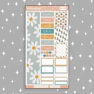 Homebody BEE6 Monthly Kit | Fits BEE6 TRP Planner