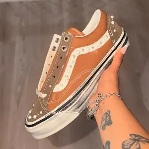 Vans Old Skool 36 'Pearlized Pack - Vintage Cocoa Brown'