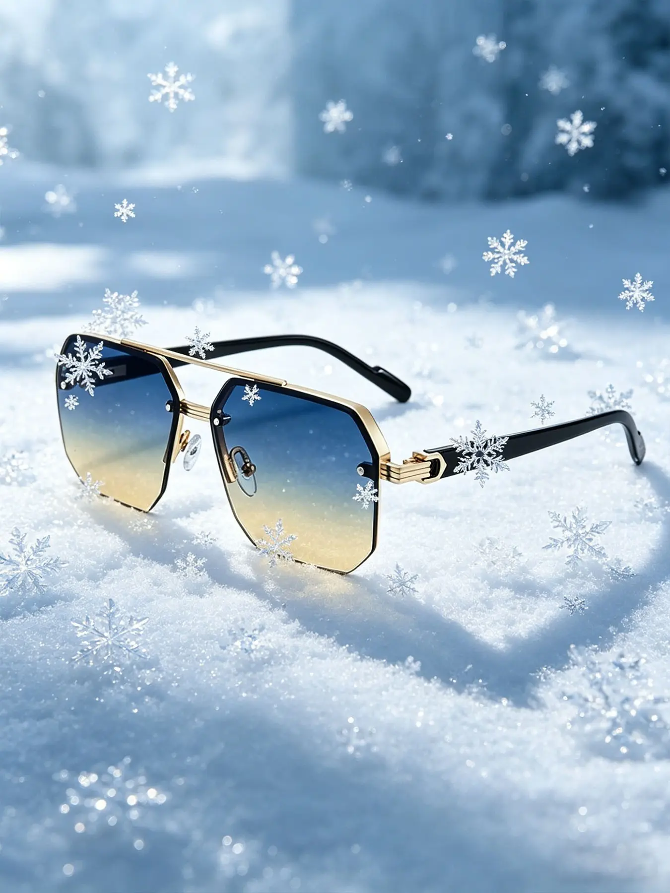 Unisex Vintage Square Frame Sunglasses, Square Framed Sunglasses, Trendy Casual for Everyday Use, Fashion Accessories for Outdoor Activities, Trendy Shades