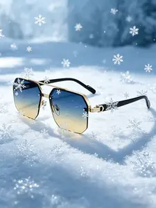 Unisex Vintage Square Frame Sunglasses, Trendy Casual Sunglasses for Everyday Use, Fashion Accessories for Outdoor Activities, Fashionable Sunglasses, Men, Fashionable Frames Sunglasses