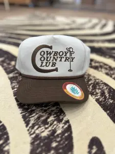 Cowboy Country Club Hat