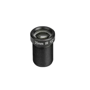 5 Megapixel, 25mm, telephoto lens, ~18 deg FOV--M12 Lens