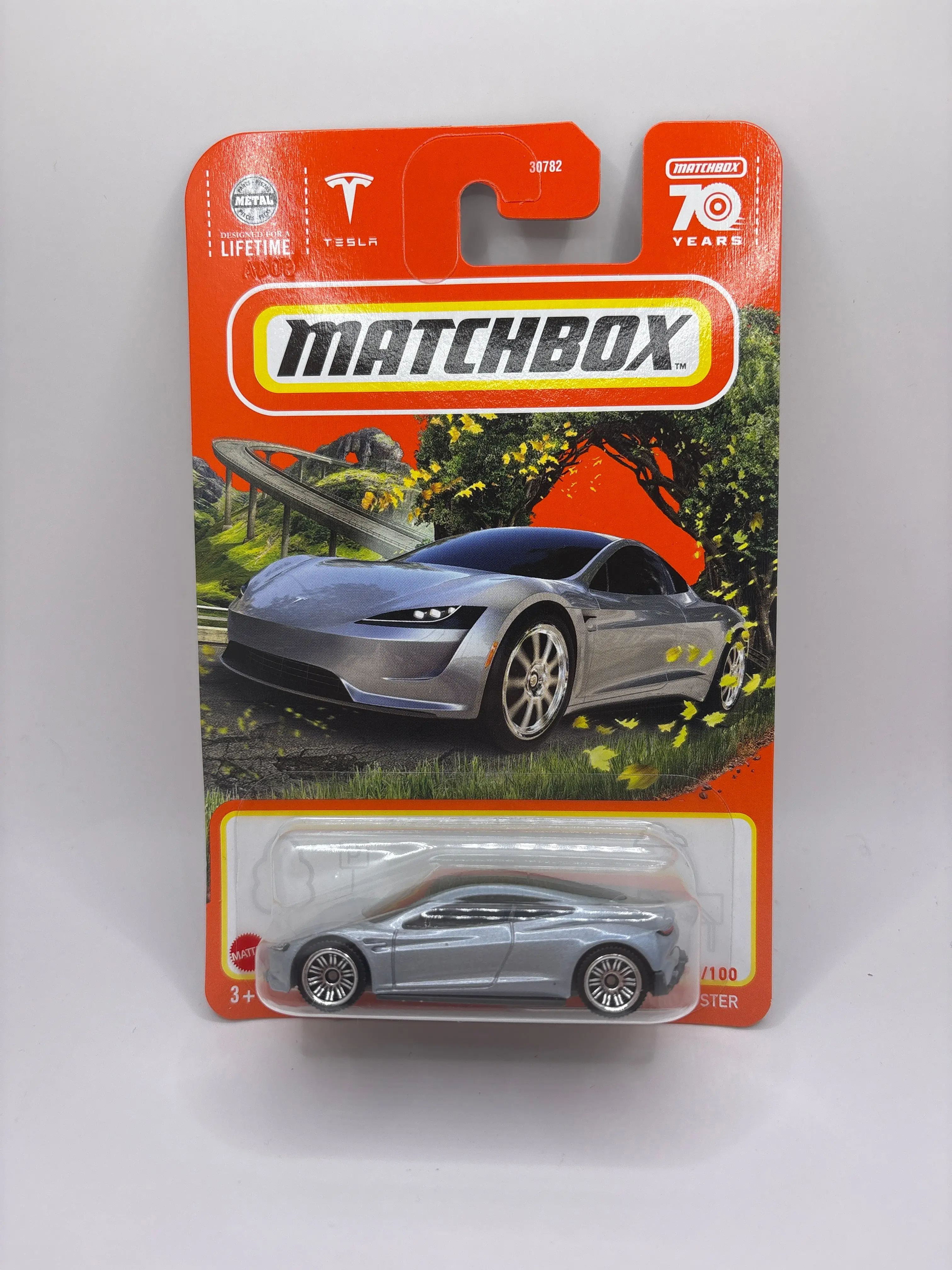 Matchbox Tesla Roadster Diecast - TikTok Shop