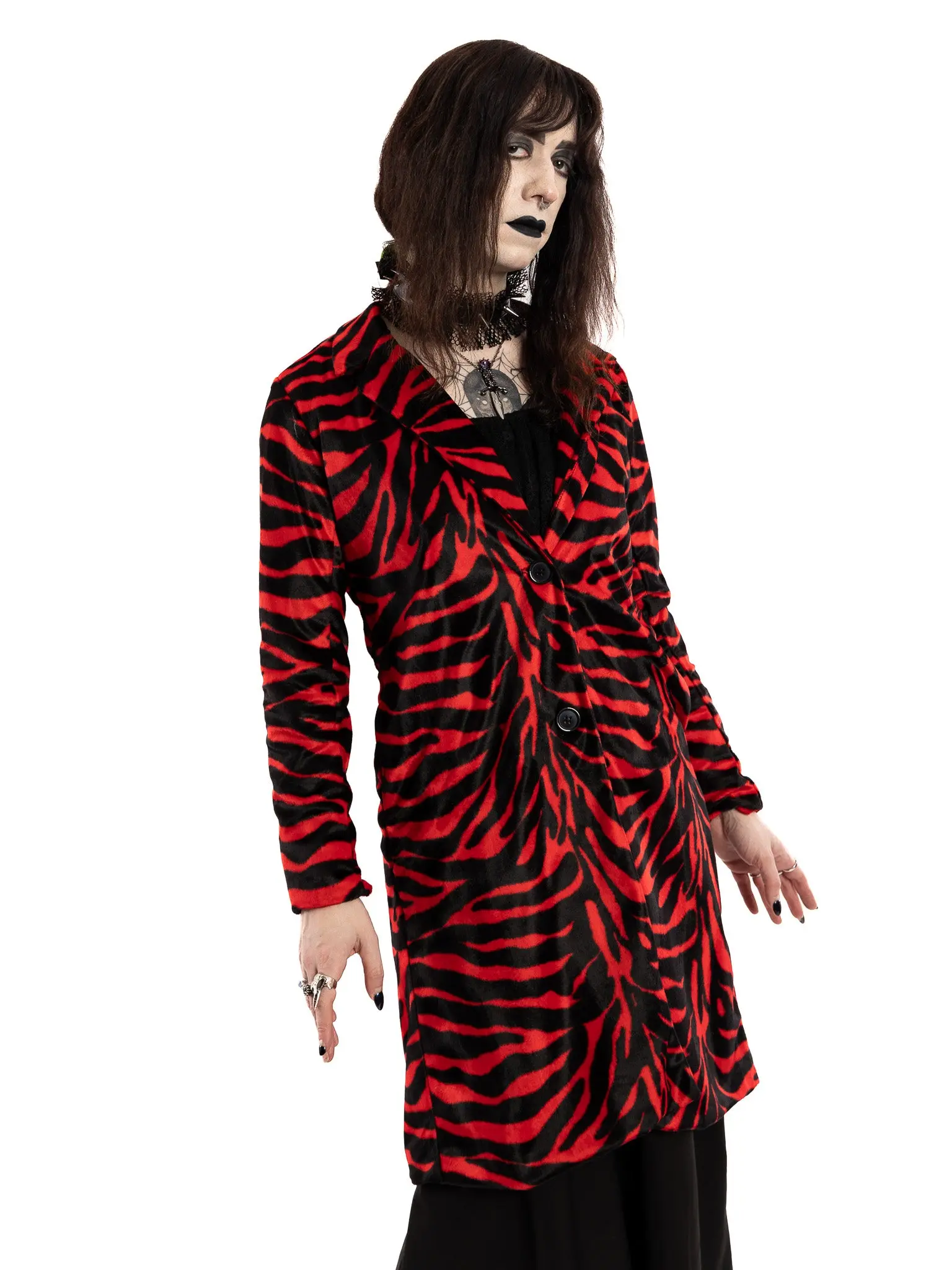Black Cherry Stampede Coat FOXBLOOD x DWYBO LIMITED EDITION! NO RESTOCKS!