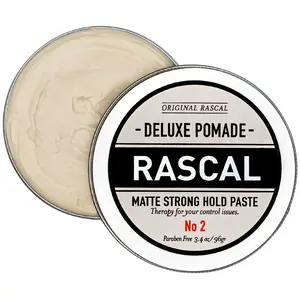 Rascal #2 Matte Look Hair Styling Puck, Strong Hold Paste