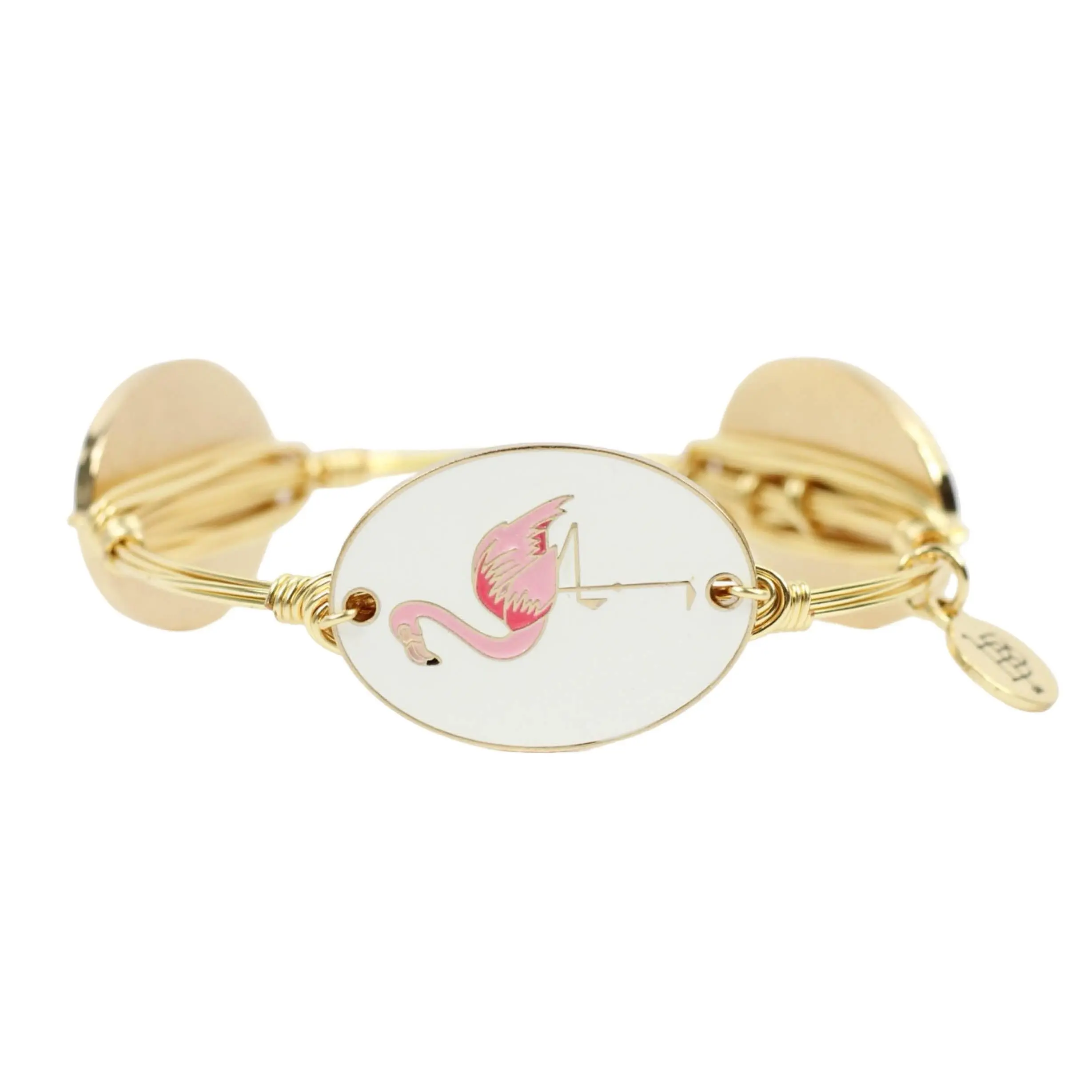 The Flamingo Bangle Bracelet