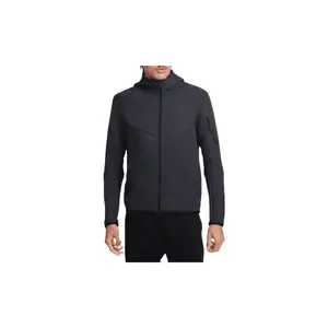 Tech Men's Full-zip Windrunner Hoodie Mens Style "BLACK/ANTHRACITE" HV0949 060