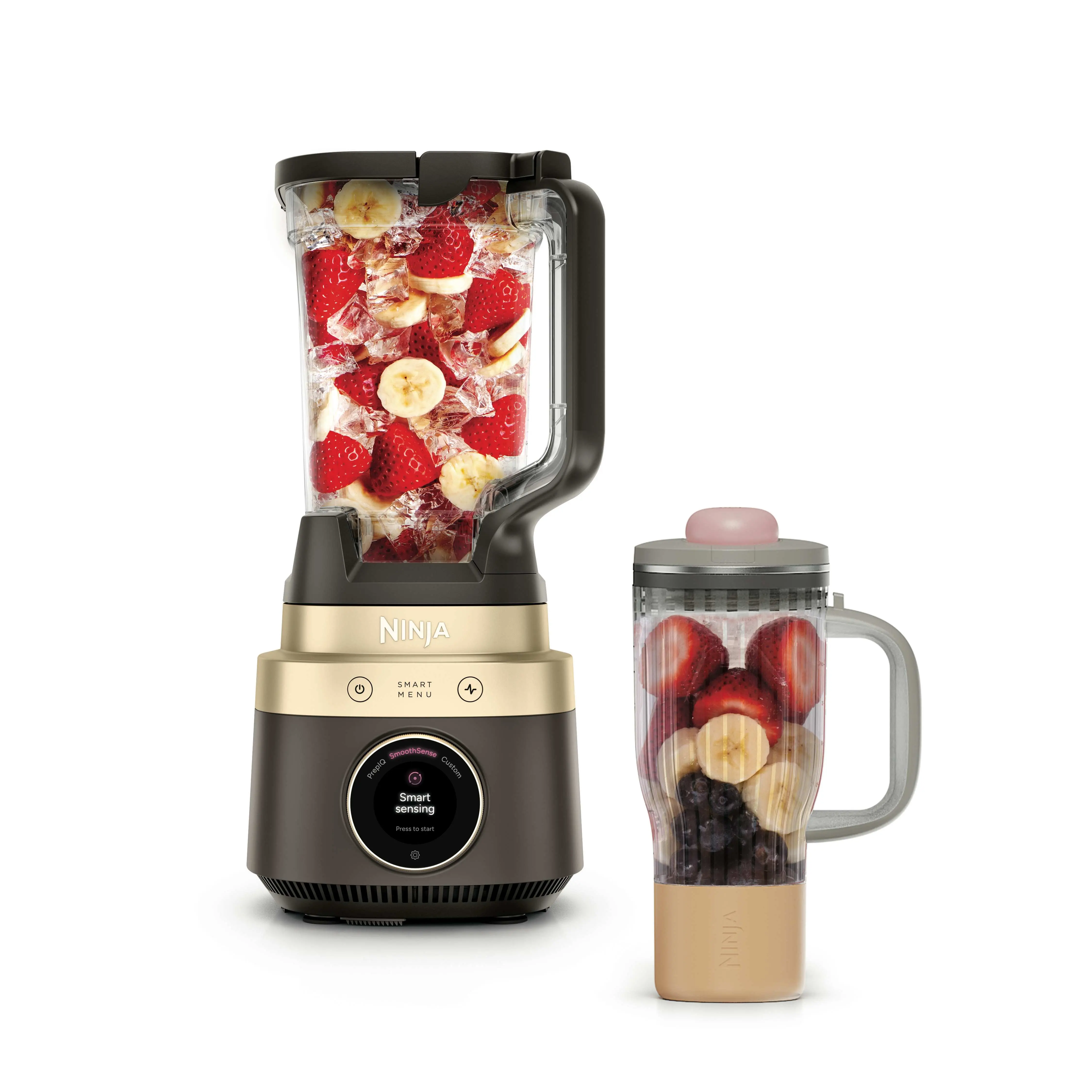 Ninja CrushBOSS Intelligent Blender Duo with Ninja BlendBOSS Tumbler - LB301
