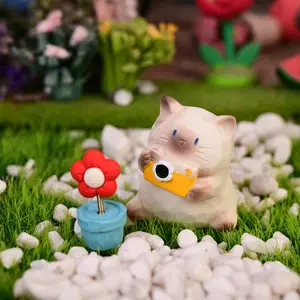 YW-Kitty PAI accompany figure ，Soft Furry Collectibles，Stuffed Animal