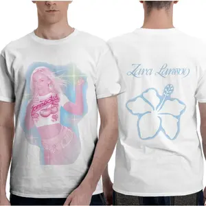 C Larsson-Sparkle Date Back T-Shir 2025new Summer Tee-Shirt Sleeve Women Men Casual Tshirt Round Neck Music Tees