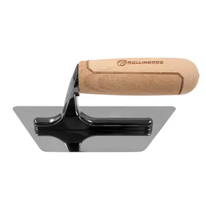 DOBERMAN™ Tapered Venetian Trowel – Stainless Steel Decorative Plaster Finishing Tool (7″ & 9″ Options)