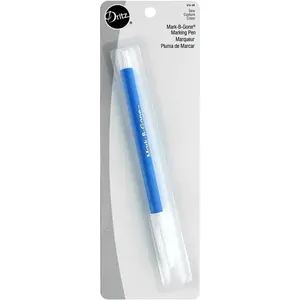676-60 Mark-B-Gone Marking Pen, Blue, 8.75 x 2.88 x 0.5, 1 Count (Pack of 1)