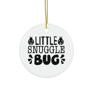 LITTLE SNUGGLE BUG ORNAMENT