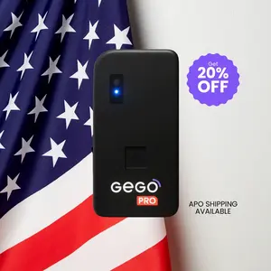 GEGO PRO TRACKER DEVICE | Special VETERANS Deal