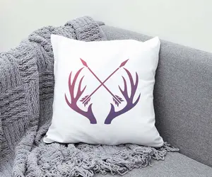 Antlers and Arrows Stencil - Art and Wall Stencil