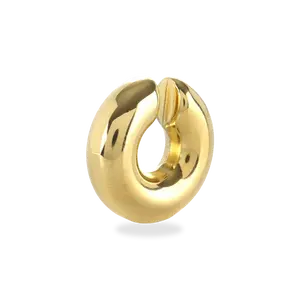 CHUNKY BAGEL EAR CUFF