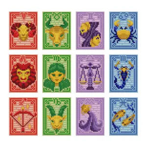 Mini Dazzles™ - Zodiac Signs Diamond Painting Kit