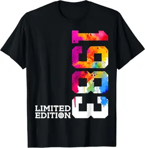 1983 Vintage Vibes 43nd Birthday Limited Edition Vintage Graphic Tees Menswear Casual Cotton Streetwear T Shirts for Women