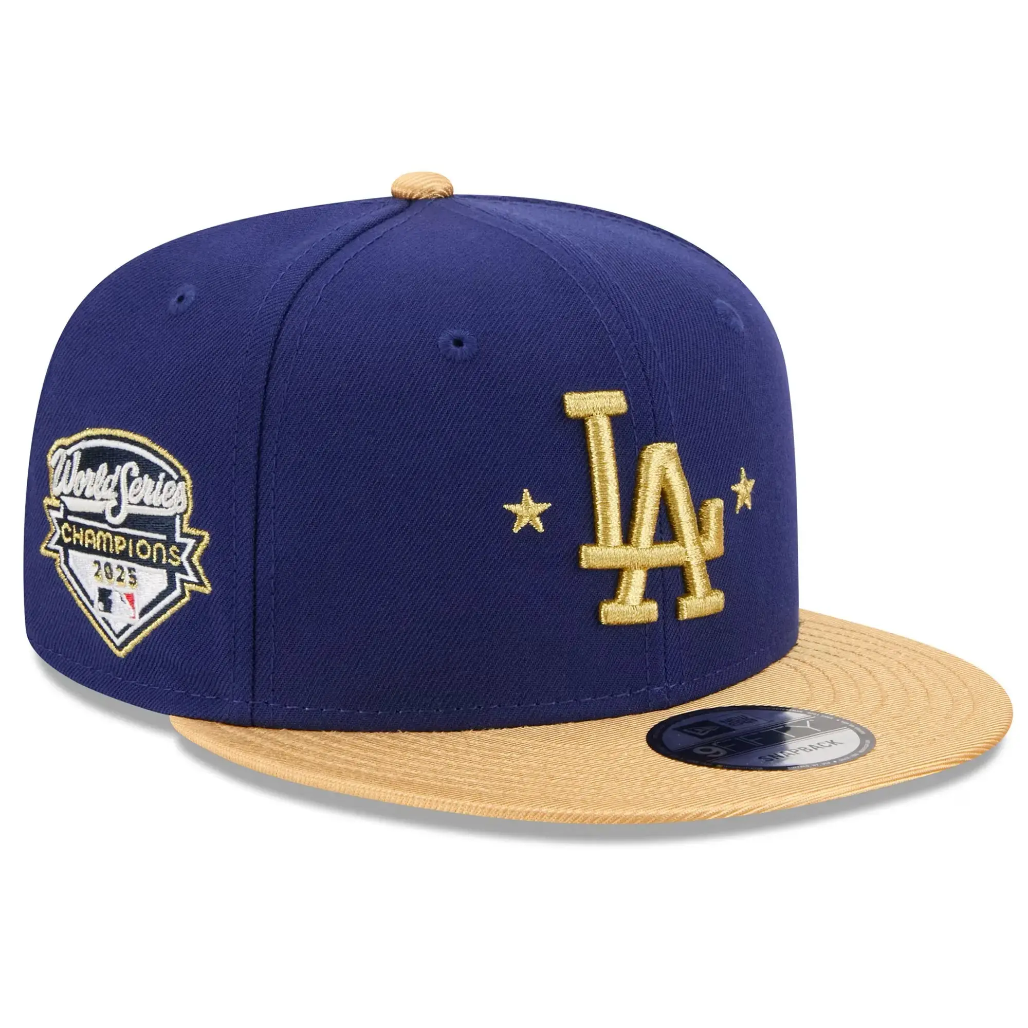 [Hot 2026] Los Angeles Dodgers New Era Royal 2026 Gold Collection 9FIFTY Snapback Hat