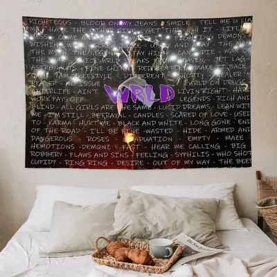Juice Wrld Room Decor TikTok Shop