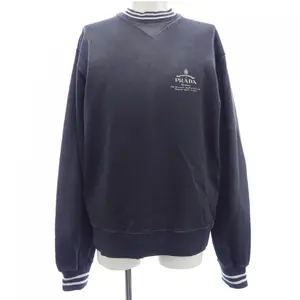 Pre-owned PRADA Cotton Small Leather Goods UJL69B SOOO 15CA Sweatshirt