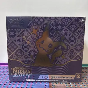 Pokémon Scarlet & Violet Paldean Fates Elite Trainer Box