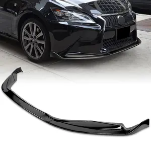 STP-Style Front Bumper Lip Body Kit Spoiler Compatible with 2013 - 2015 Lexus GS350 GS450h Bumper