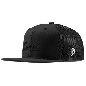 Coach Flat Trucker (Black Script)