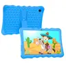 BYYBUO Toddler Wireless Tablet (10.1in IPS), Android 14 Kids Christmas Gift for Boys with 1.80-1.99 GHz Quad-Core CPU, Food-Grade Silicone Shockproof Case, Dual Camera, Bluetooth, WiFi Enabled, Multitasking Capabilities, Toddler Wireless Tablets, Wifi Ena
